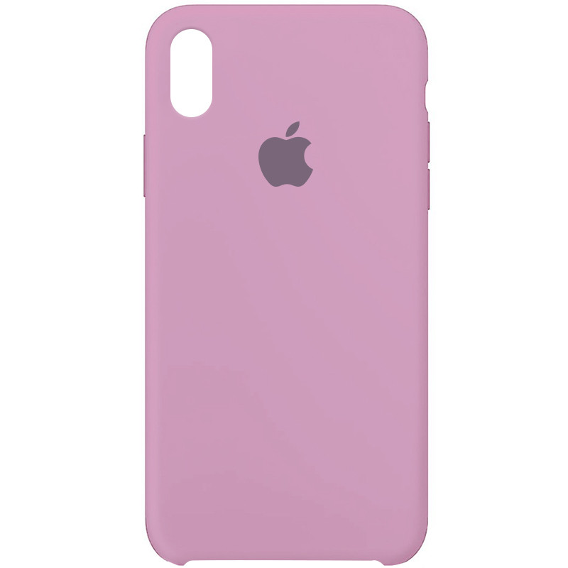 

Чохол Silicone Case (AA) для Apple iPhone XR (6.1") (Ліловий / Lilac Pride)
