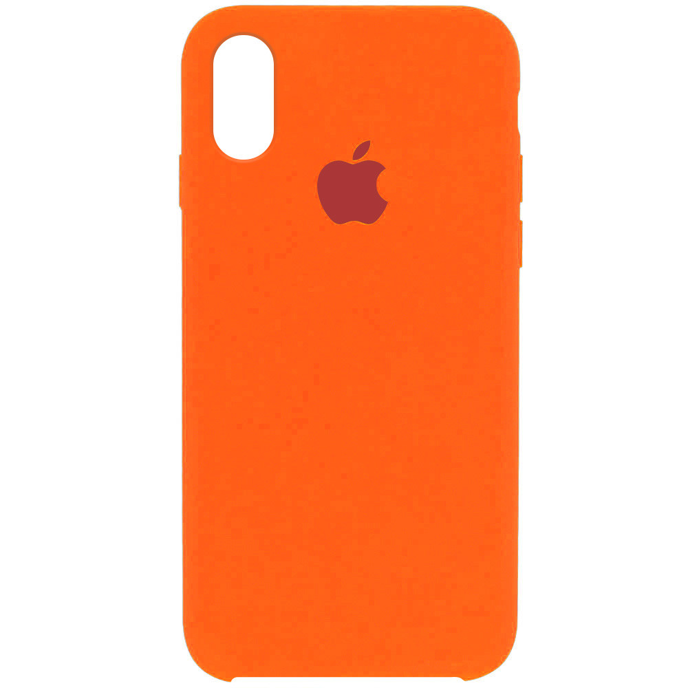 

Чохол Silicone Case (AA) для Apple iPhone XR (6.1") (Помаранчевий / Apricot)