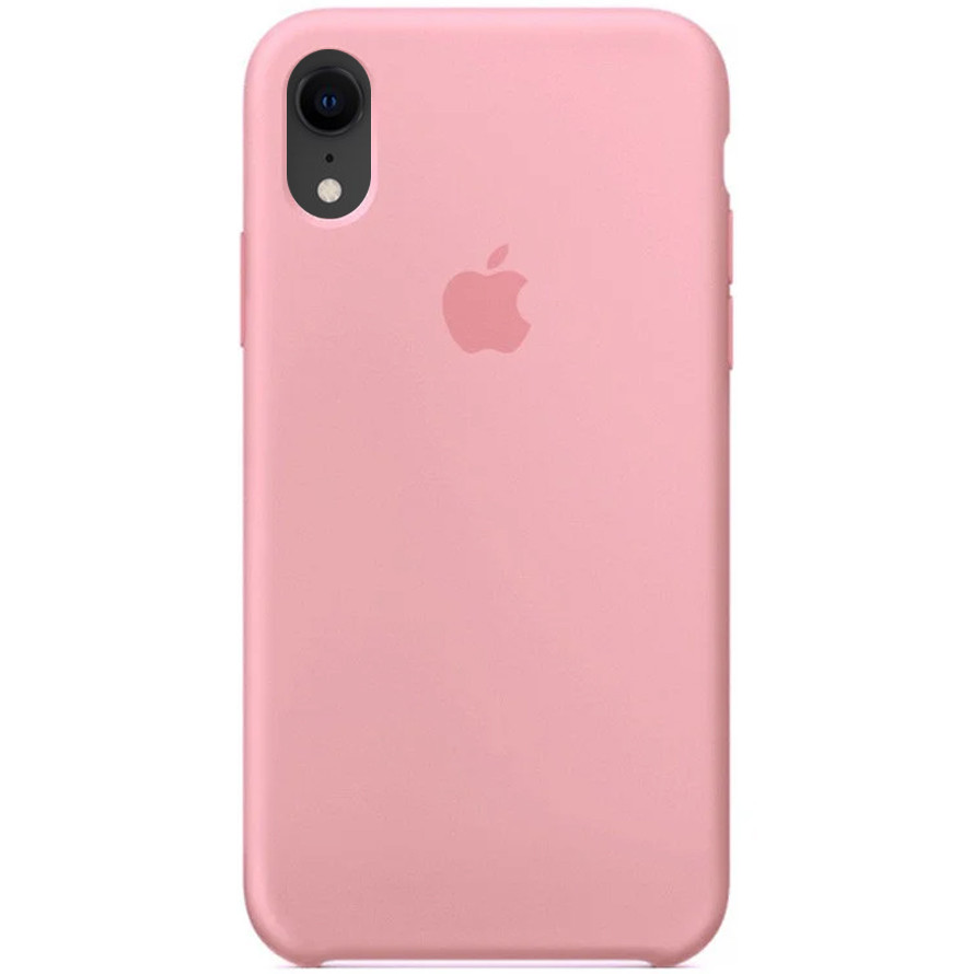 

Чехол Silicone Case (AA) для Apple iPhone XR (6.1") Розовый / Light pink (136104)