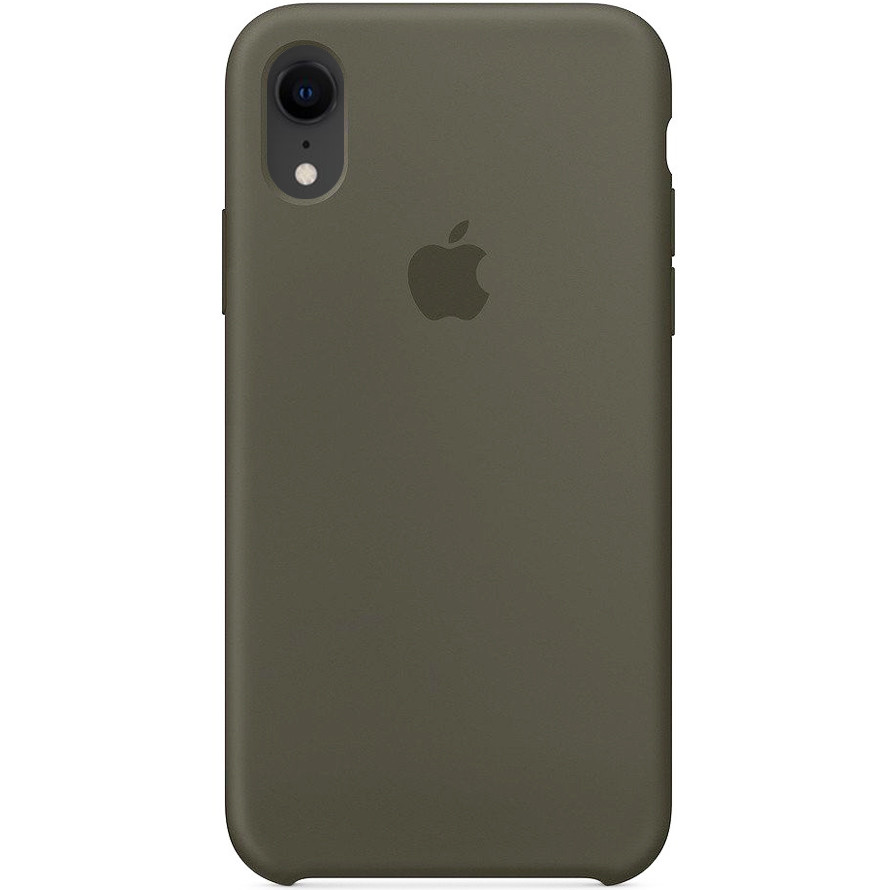 

Чехол Silicone Case (AA) для Apple iPhone XR (6.1") Серый / Light Olive (136055)