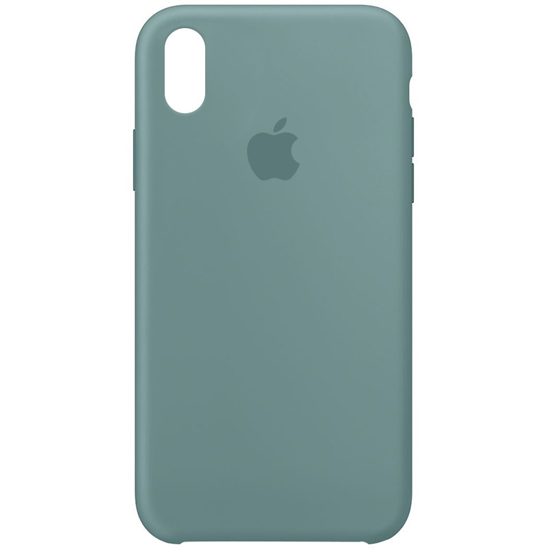 

Чохол Silicone Case (AA) для Apple iPhone XR (6.1") (Зелений / Cactus)
