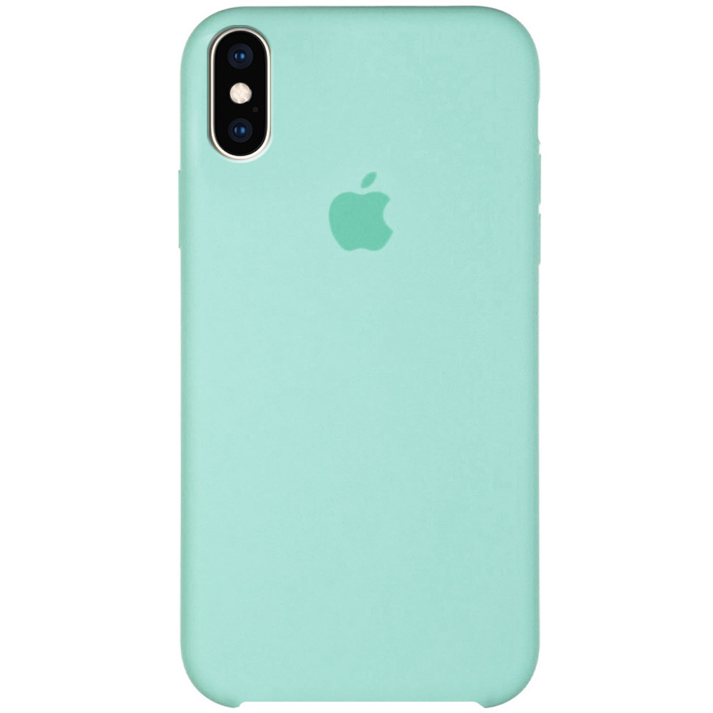 

Чохол Silicone Case (AA) для Apple iPhone XS Max (6.5") (Бірюзовий / Turquoise)