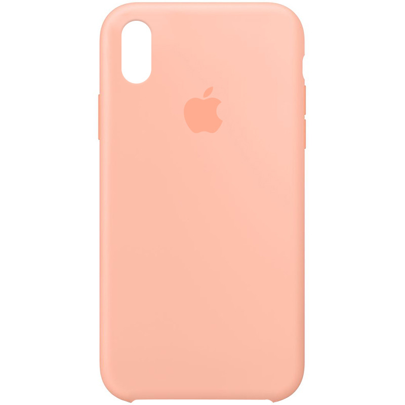 

Чохол Silicone Case (AA) для Apple iPhone XS Max (6.5") (Помаранчевий / Grapefruit)