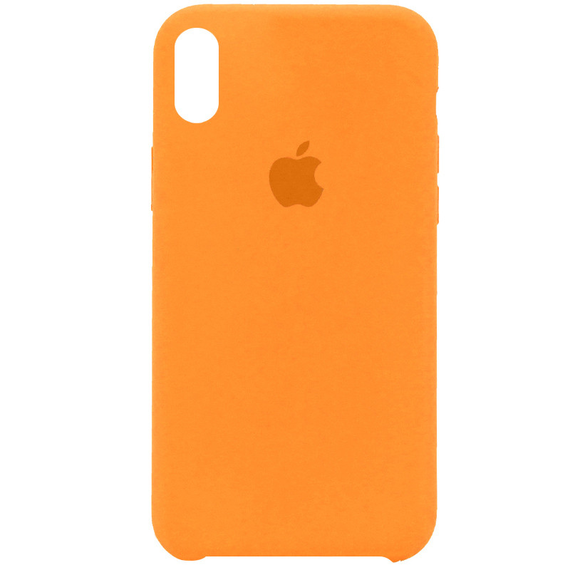 

Чохол Silicone Case (AA) для Apple iPhone XS Max (6.5") (Помаранчевий / Papaya)