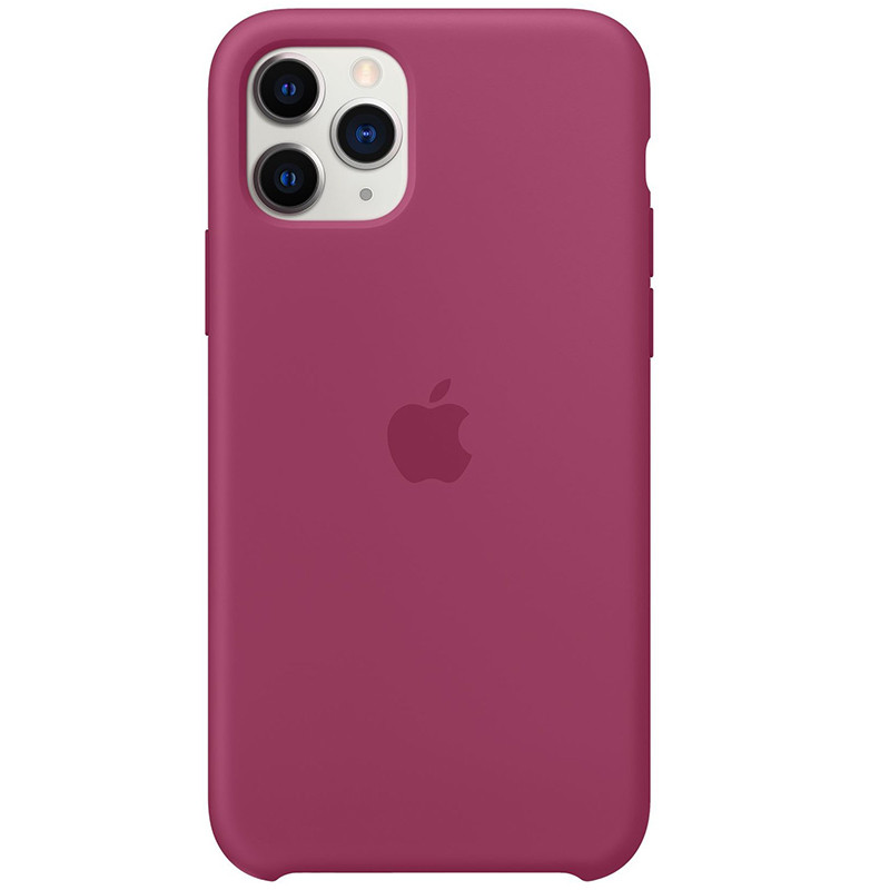 

Чехол Silicone case (AAA) для Apple iPhone 11 Pro (5.8") Малиновый / Pomegranate (135174)