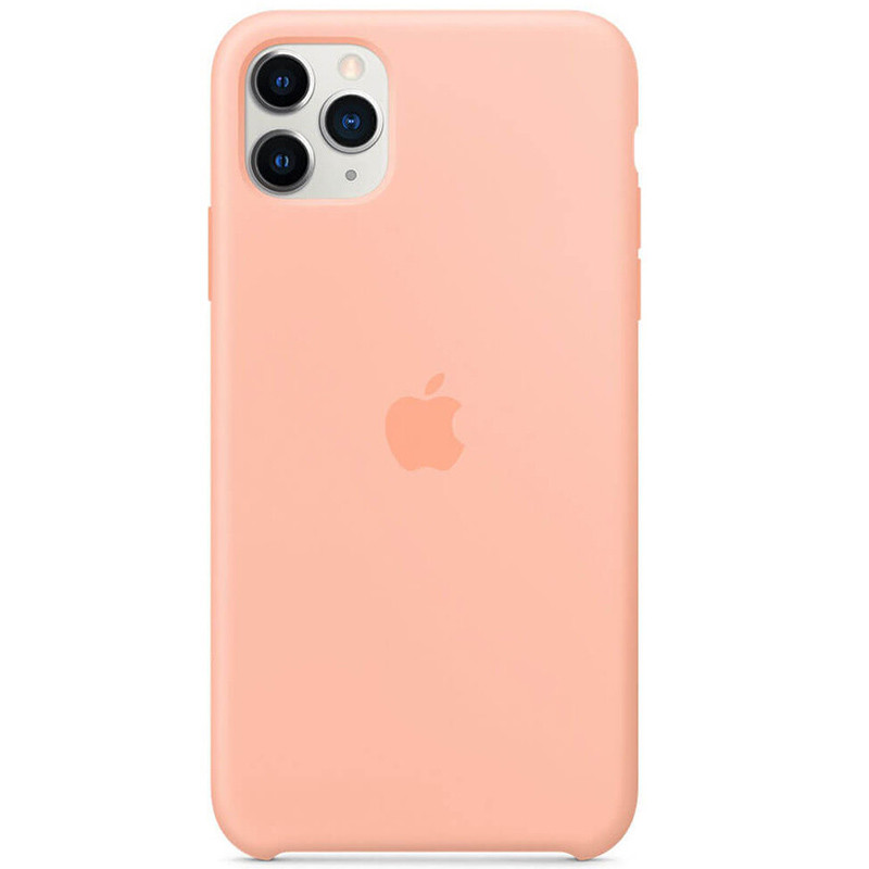 

Чехол Silicone case (AAA) для Apple iPhone 11 Pro (5.8") Оранжевый / Grapefruit (135175)