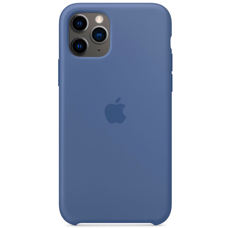 

Чохол Silicone case (AAA) для Apple iPhone 11 Pro (5.8") (Синій / Linen Blue)