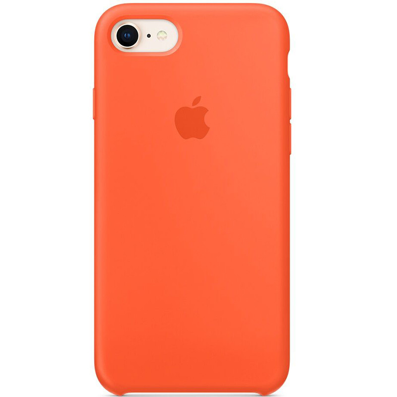 

Чехол Silicone case (AAA) для Apple iPhone 7 / 8 (4.7") Оранжевый / Spice Orange (135184)