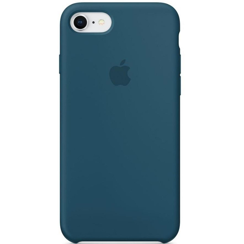 

Чехол Silicone case (AAA) для Apple iPhone 7 / 8 (4.7") Синий / Cosmos blue (135185)