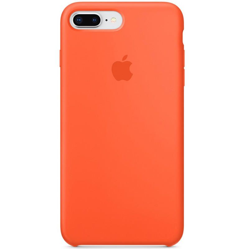 

Чехол Silicone case (AAA) для Apple iPhone 7 plus / 8 plus (5.5") Оранжевый / Spice Orange (135370)
