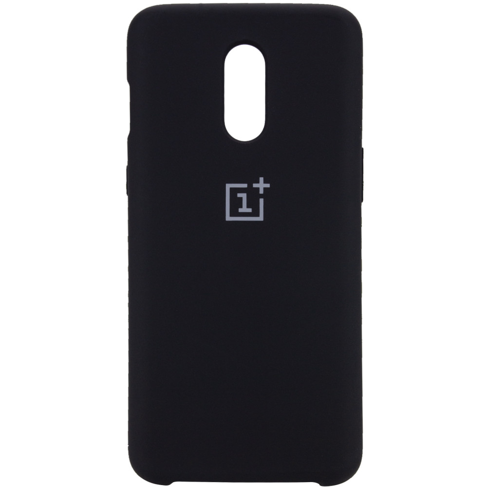 

Чехол Silicone Cover (AA) для OnePlus 7 Черный / Black (123154)