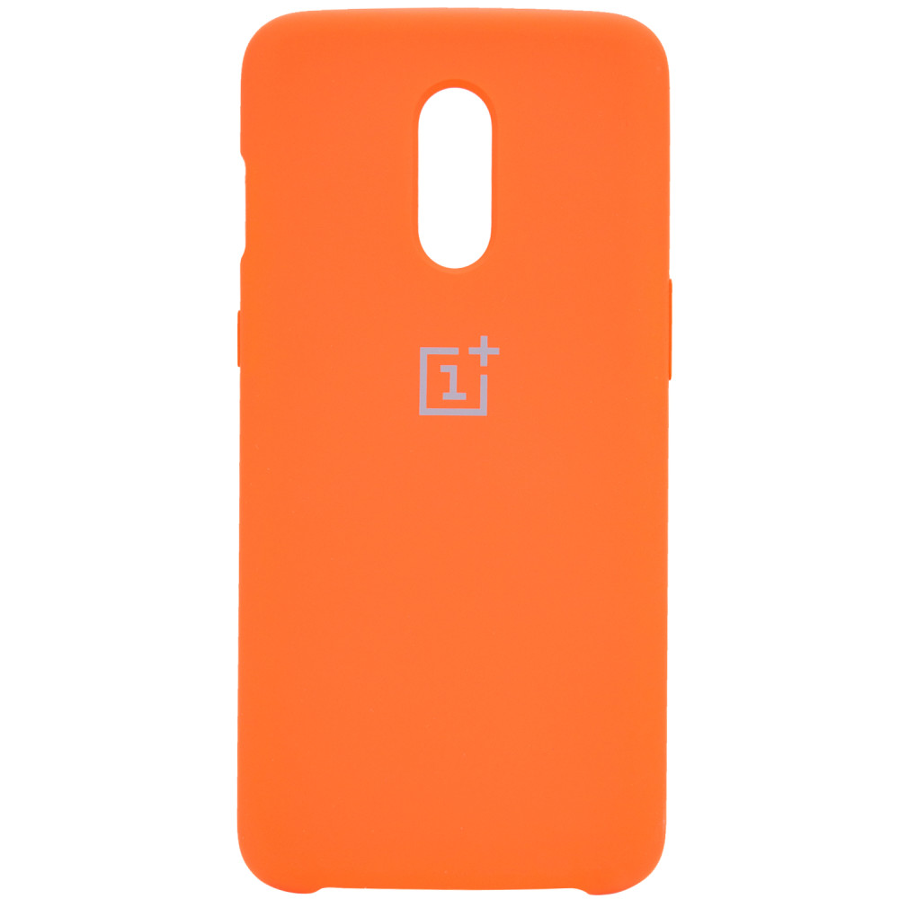 

Чехол Silicone Cover (AA) для OnePlus 7 Оранжевый / Orange (123139)