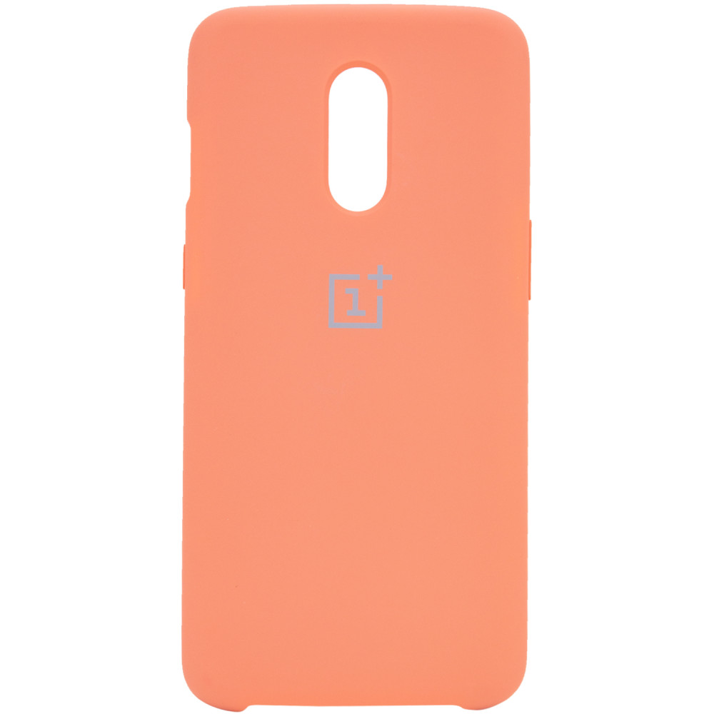 

Чехол Silicone Cover (AA) для OnePlus 7 Персиковый / Peach (123140)