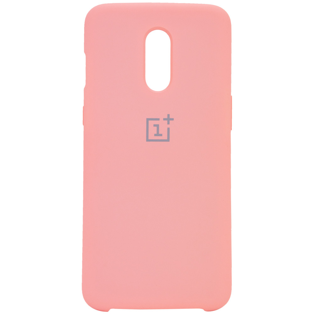 

Чехол Silicone Cover (AA) для OnePlus 7 Розовый / Pink (123144)