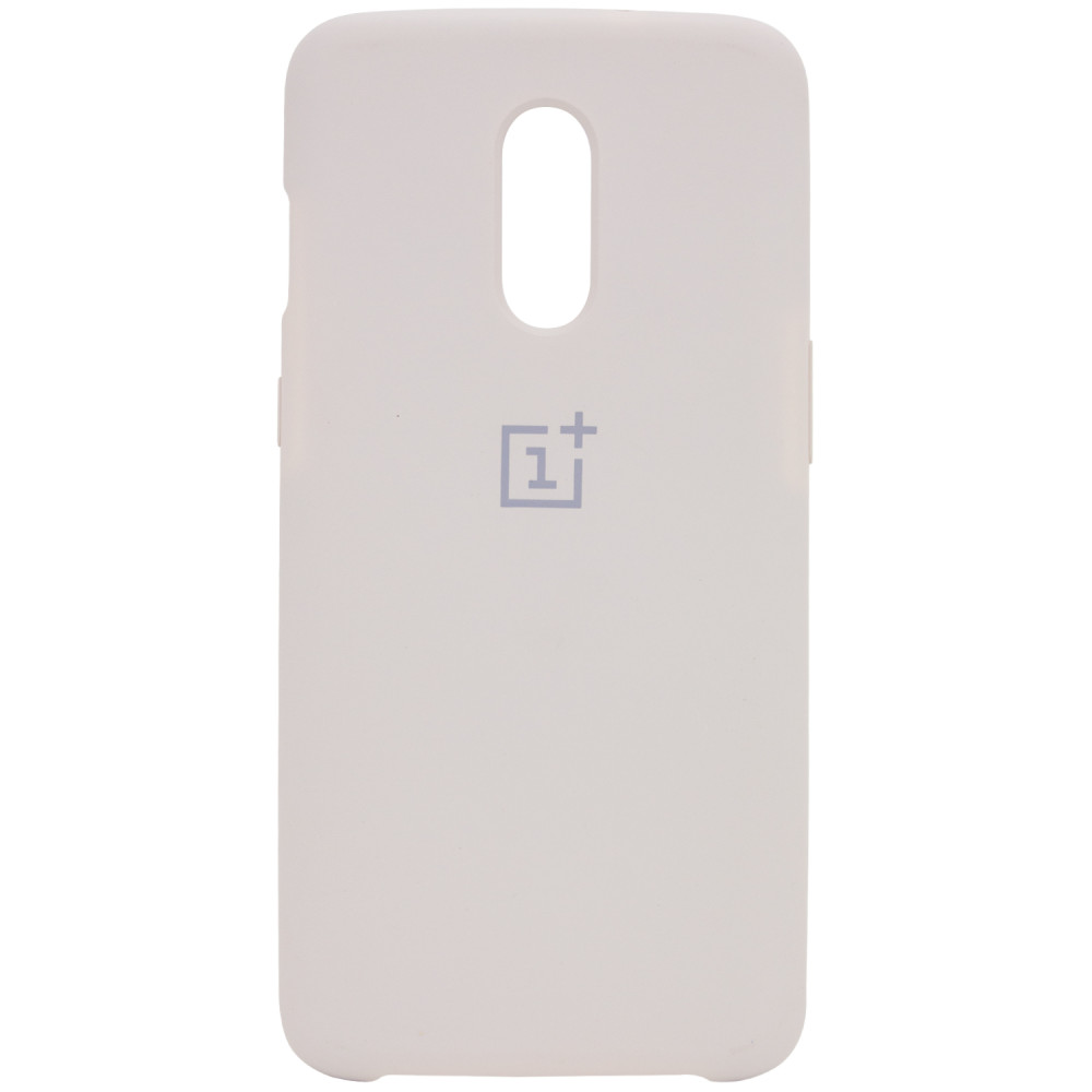 

Чехол Silicone Cover (AA) для OnePlus 7 Серый / Stone (123146)