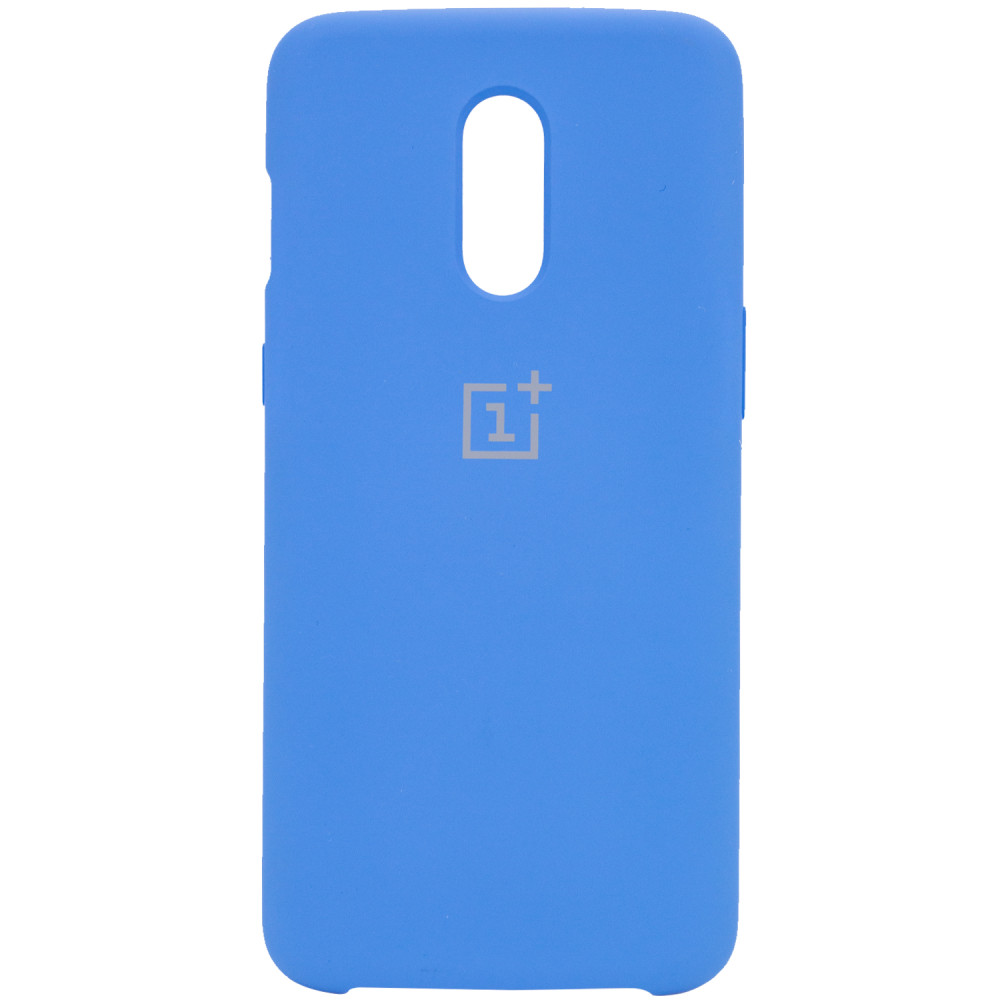 

Чехол Silicone Cover (AA) для OnePlus 7 Синий / Blue (123147)