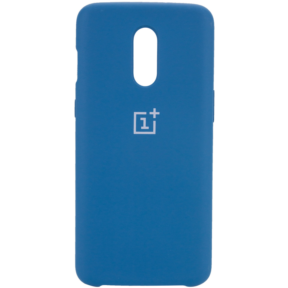

Чехол Silicone Cover (AA) для OnePlus 7 Синий / Cosmos Blue (123148)