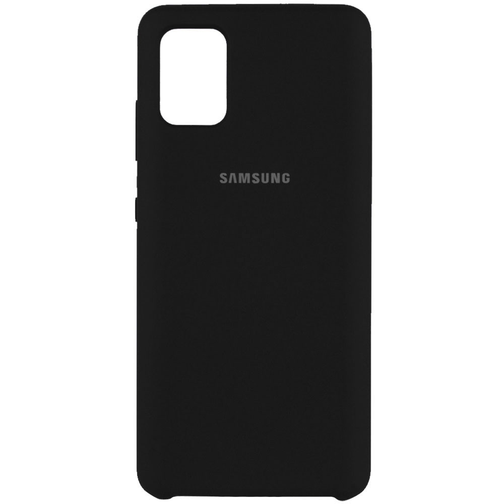 

Чохол Silicone Cover (AA) для Samsung Galaxy A51 (Чорний / Black)