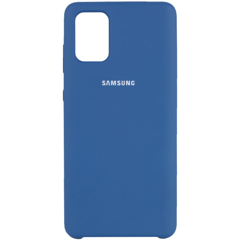 

Чехол Silicone Cover (AA) для Samsung Galaxy A51 Синий / Navy Blue (126838)