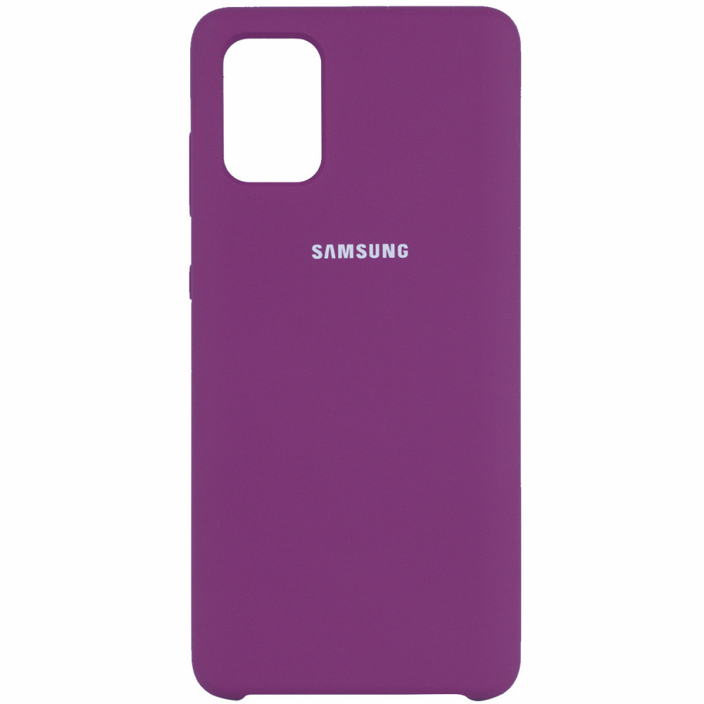 

Чехол Silicone Cover (AA) для Samsung Galaxy A71 Фиолетовый / Grape (126877)