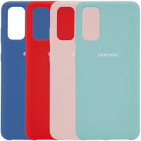 Чехол Silicone Cover (AA) для Samsung Galaxy S20