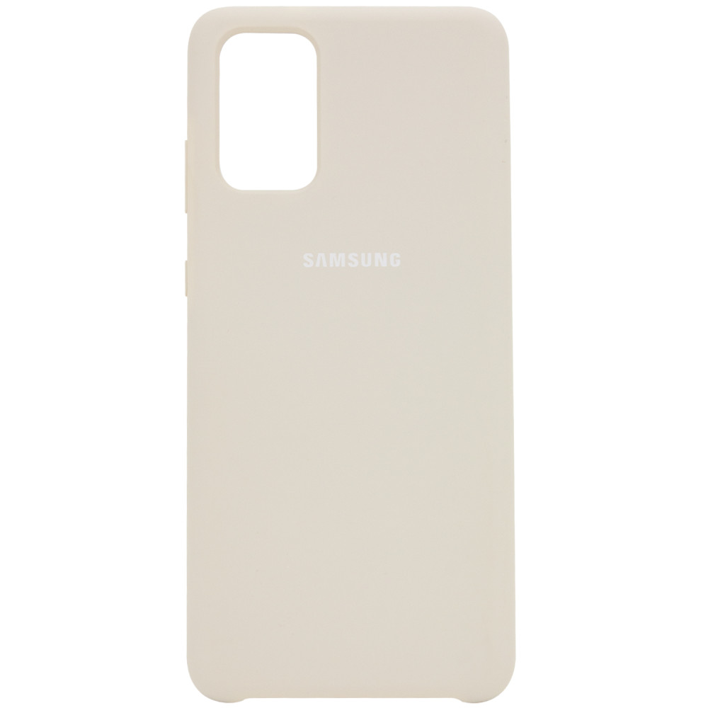 

Чехол Silicone Cover (AA) для Samsung Galaxy S20+ Бежевый / Antigue White (124724)