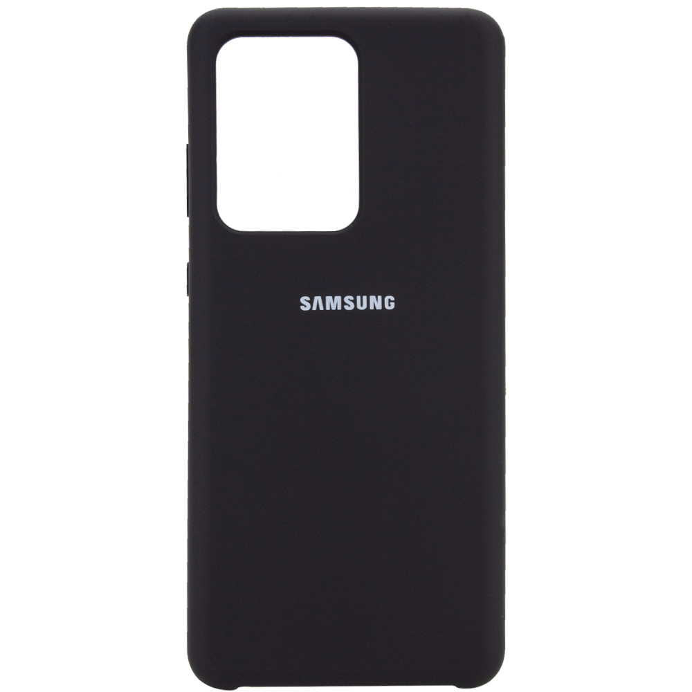 

Чохол Silicone Cover (AA) для Samsung Galaxy S20 Ultra (Чорний / Black)