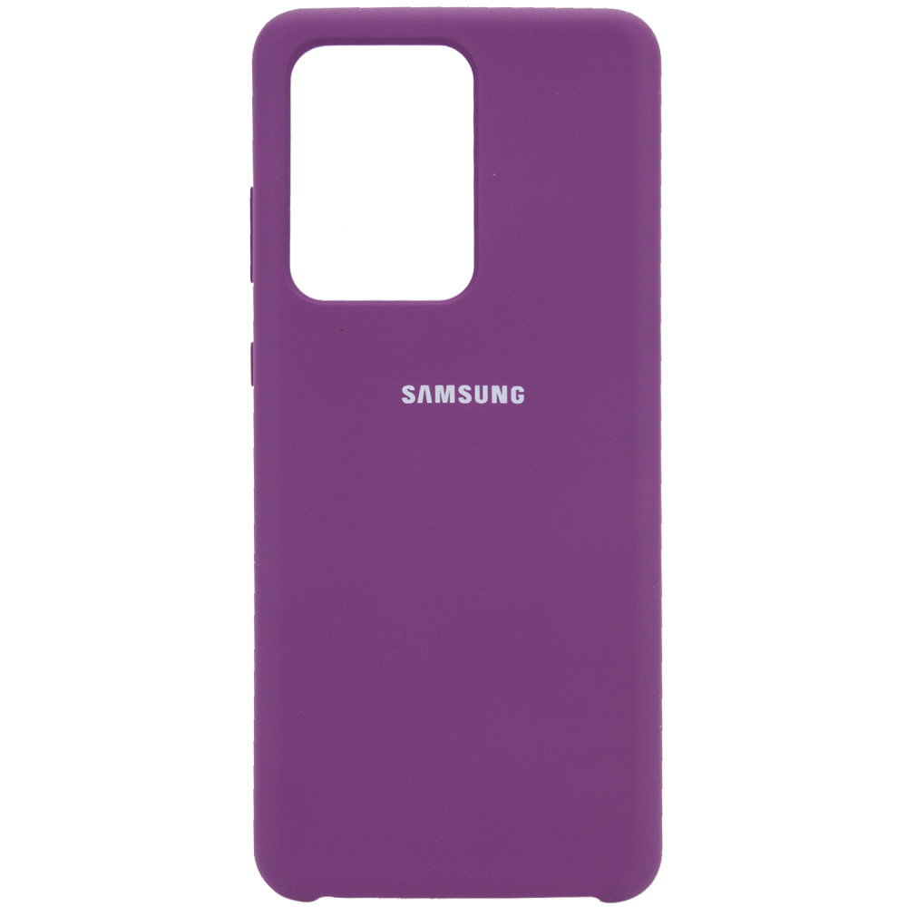 

Чехол Silicone Cover (AA) для Samsung Galaxy S20 Ultra Фиолетовый / Grape (124779)