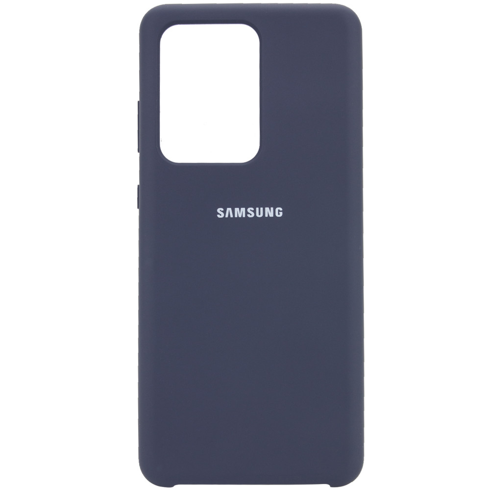 

Чохол Silicone Cover (AA) для Samsung Galaxy S20 Ultra (Синій / Midnight Blue)