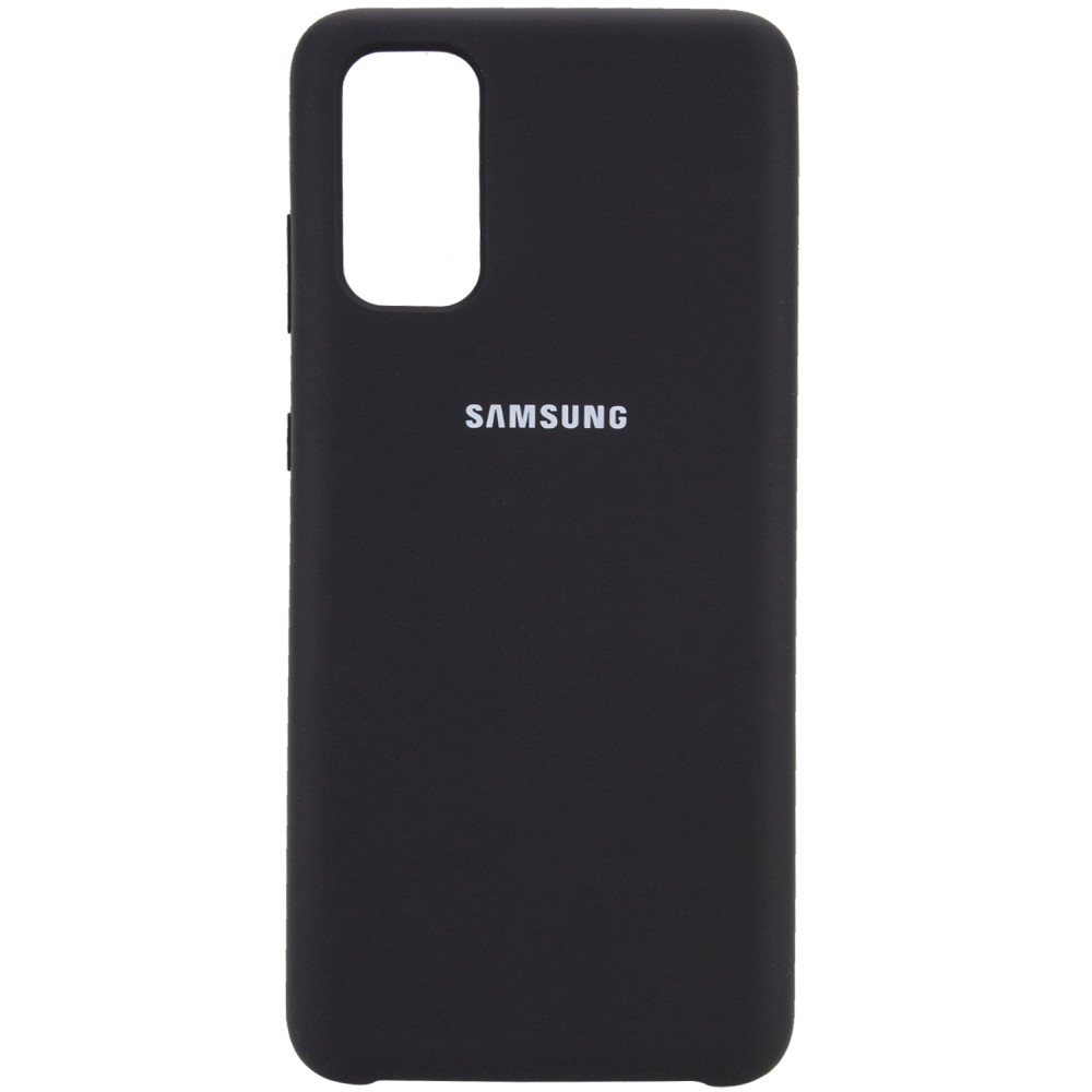 

Чехол Silicone Cover (AA) для Samsung Galaxy S20 Черный / Black (124842)