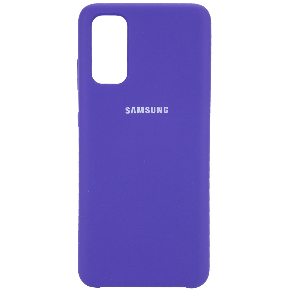 

Чехол Silicone Cover (AA) для Samsung Galaxy S20 Фиолетовый / Purple (124840)