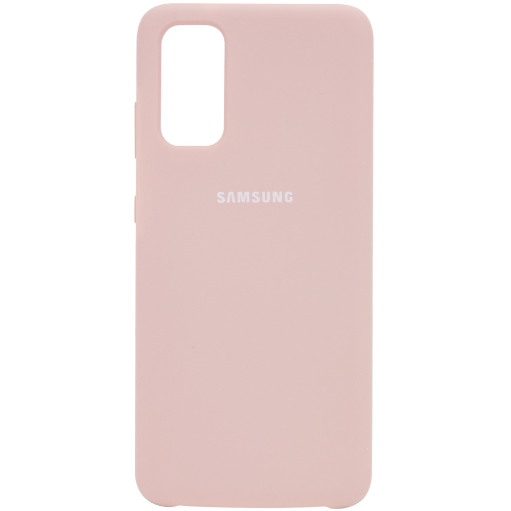 

Чехол Silicone Cover (AA) для Samsung Galaxy S20 Розовый / Pink Sand (124826)