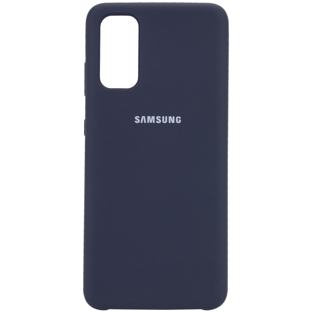 

Чехол Silicone Cover (AA) для Samsung Galaxy S20 Синий / Midnight Blue (124835)