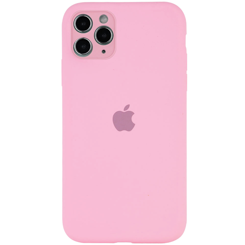 

Чехол Silicone Case Full Camera Protective (AA) для Apple iPhone 11 Pro (5.8") Розовый / Light pink (132366)