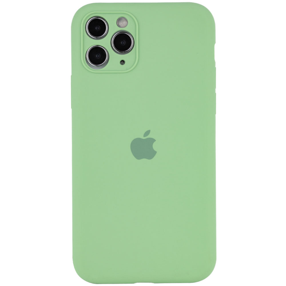 

Чехол Silicone Case Full Camera Protective (AA) для Apple iPhone 11 Pro Max (6.5") Мятный / Mint (134652)