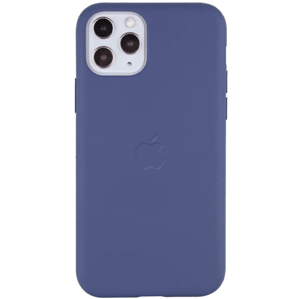 

Чехол Silicone Case Full Protective (A) для Apple iPhone 11 Pro (5.8") Синий / Midnight Blue (128991)