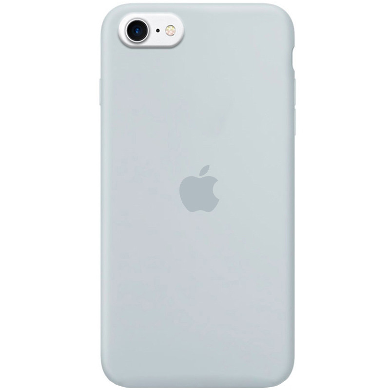 

Чехол Silicone Case Full Protective (AA) для Apple iPhone SE (2020) Голубой / Mist blue (130930)