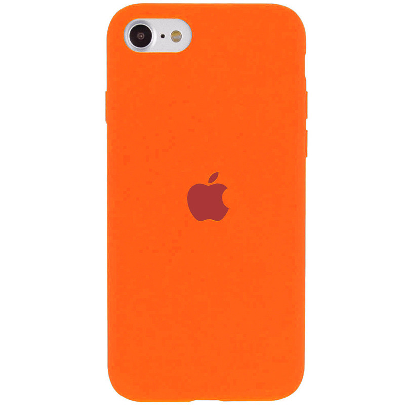 

Чохол Silicone Case Full Protective (AA) для Apple iPhone SE (2020) (Помаранчевий / Apricot)