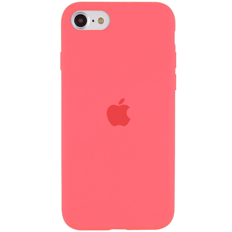 

Чохол Silicone Case Full Protective (AA) для Apple iPhone SE (2020) (Помаранчевий / Nectarine)