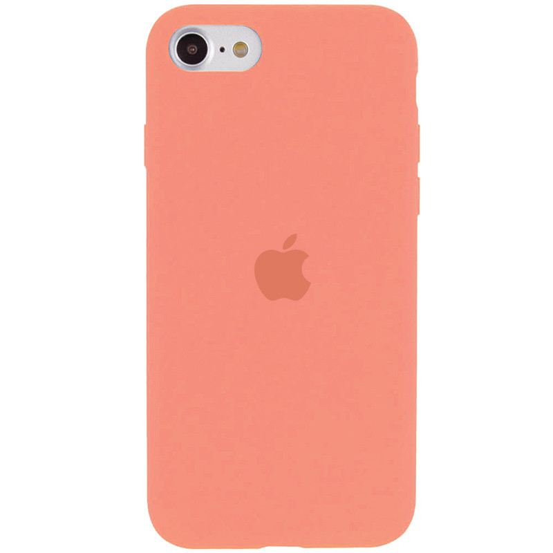 

Чохол Silicone Case Full Protective (AA) для Apple iPhone SE (2020) (Рожевий / Flamingo)