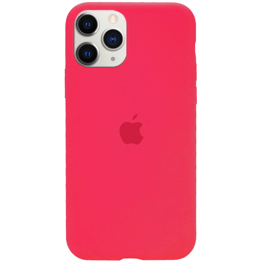 

Чехол Silicone Case Full Protective (AA) для Apple iPhone 11 Pro Max (6.5") Розовый / Hot Pink (134073)