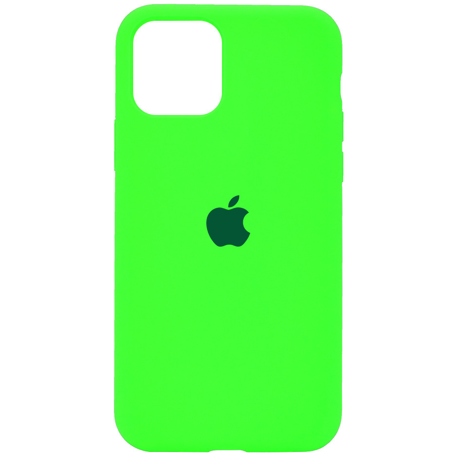 

Чехол Silicone Case Full Protective (AA) для Apple iPhone 11 Pro Max (6.5") Салатовый / Neon Green (130918)