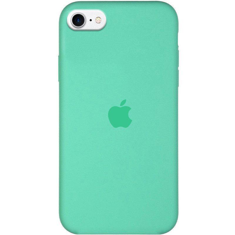 

Чехол Silicone Case Full Protective (AA) для Apple iPhone SE (2020) Зеленый / Spearmint (130938)