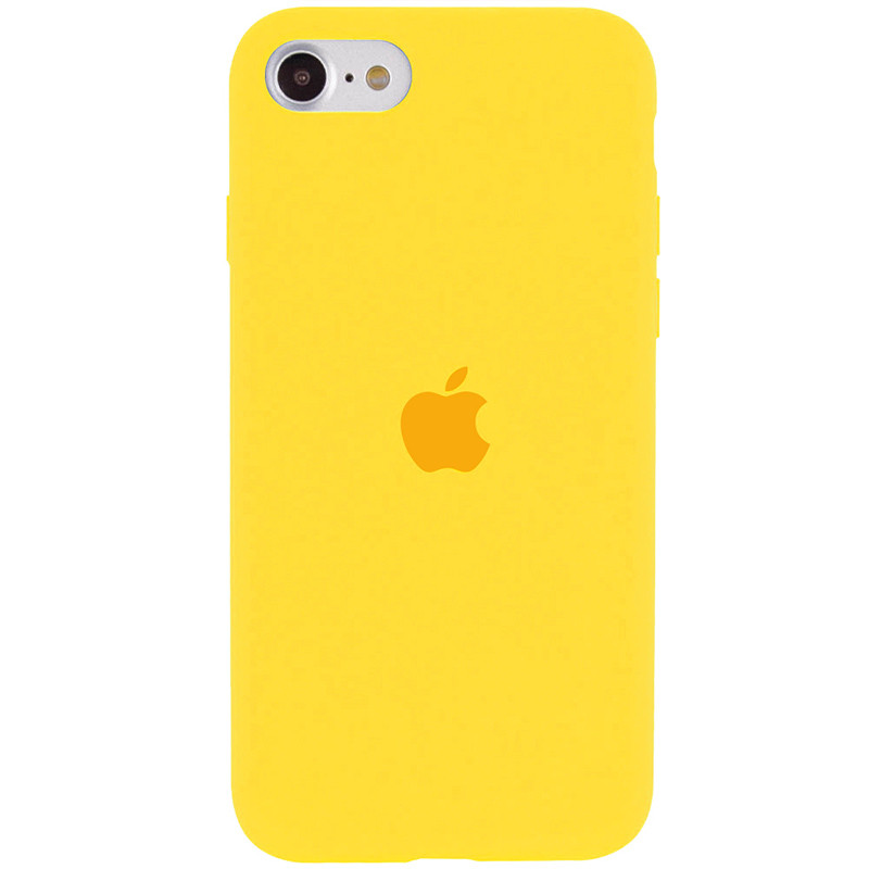 

Чохол Silicone Case Full Protective (AA) для Apple iPhone SE (2020) (Жовтий / Canary Yellow)