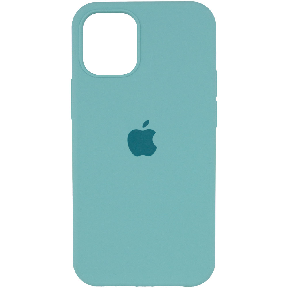 

Чохол Silicone Case Full Protective (AA) для Apple iPhone 12 mini (Бірюзовий / Marine Green)