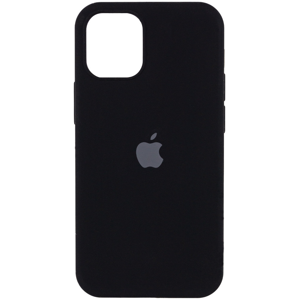 

Чохол Silicone Case Full Protective (AA) для Apple iPhone 12 mini (Чорний / Black)