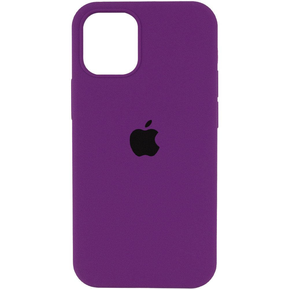 

Чехол Silicone Case Full Protective (AA) для Apple iPhone 12 mini (5.4") Фиолетовый / Grape (145504)