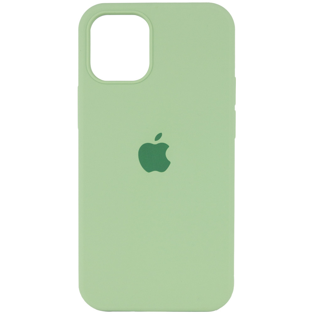 

Чохол Silicone Case Full Protective (AA) для Apple iPhone 12 mini (М'ятний / Mint)