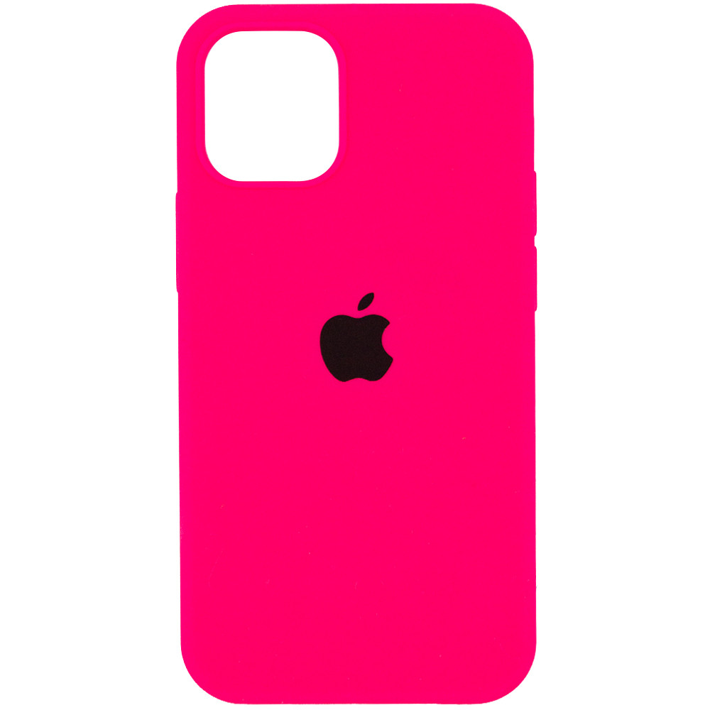 

Чехол Silicone Case Full Protective (AA) для Apple iPhone 12 mini (5.4") Розовый / Barbie pink (145488)