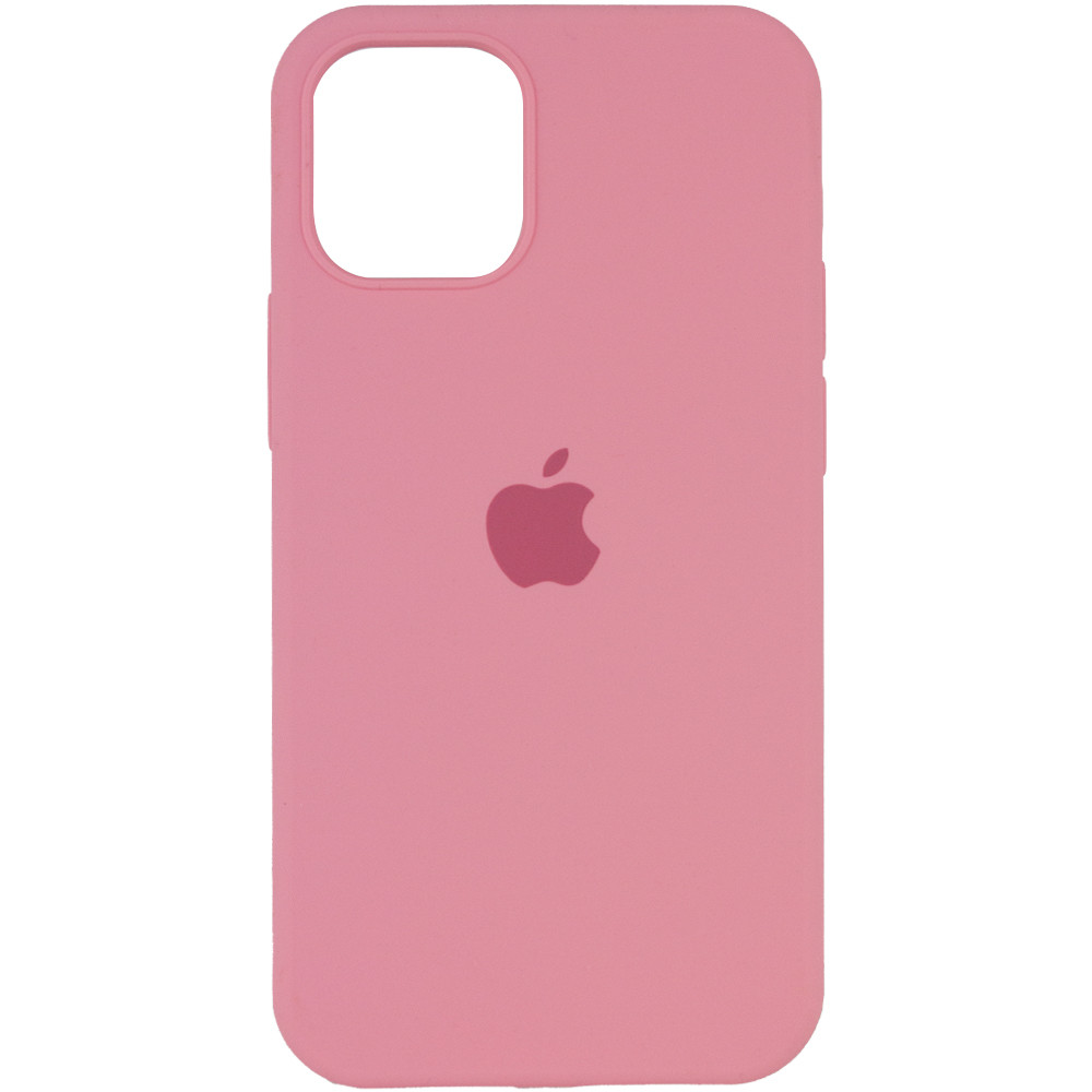 

Чохол Silicone Case Full Protective (AA) для Apple iPhone 12 mini (Рожевий / Light pink)